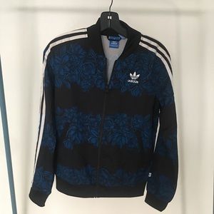 Adidas Floral Track Jacket